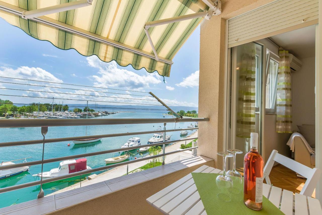 Apartments Cetina โอมิช ภายนอก รูปภาพ