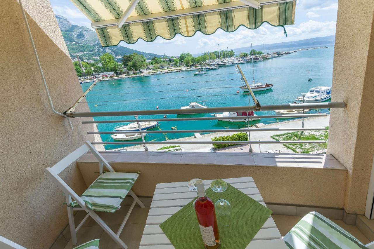 Apartments Cetina โอมิช ภายนอก รูปภาพ